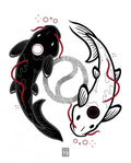 YING.YANG.KOI.FISH