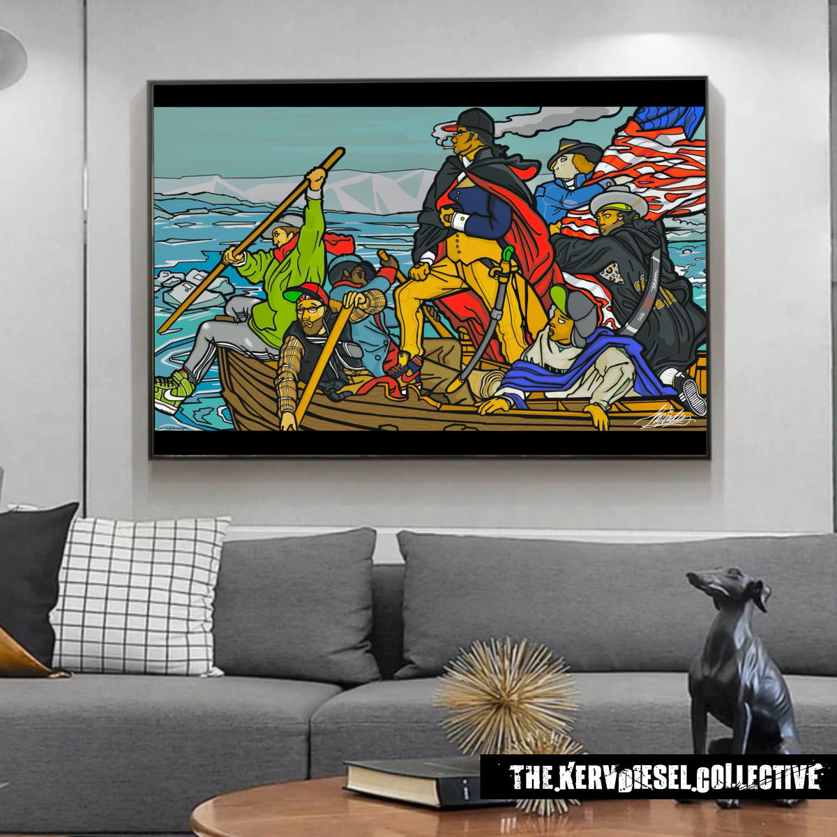 THE.HOMIES.CROSSING.THE.DELAWARE