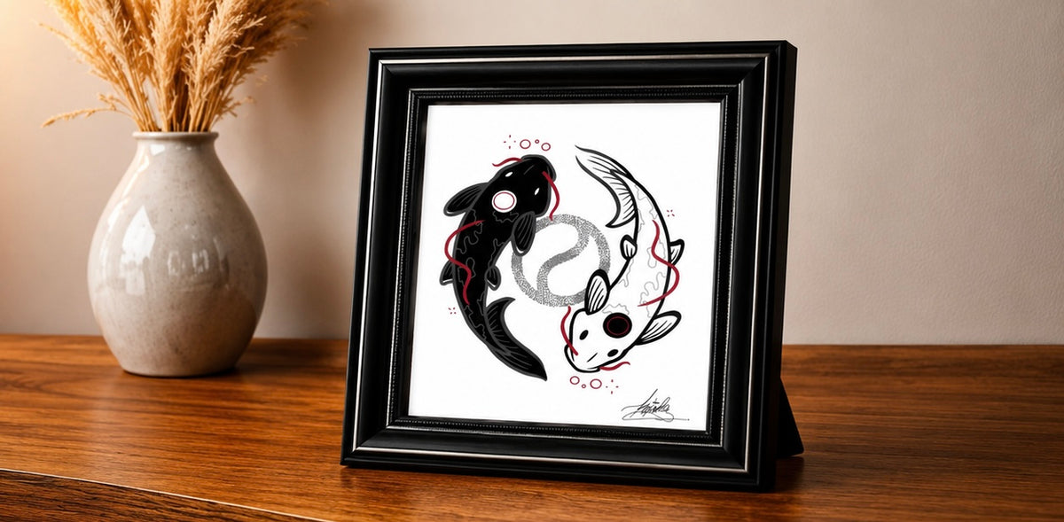 YING.YANG.KOI.FISH