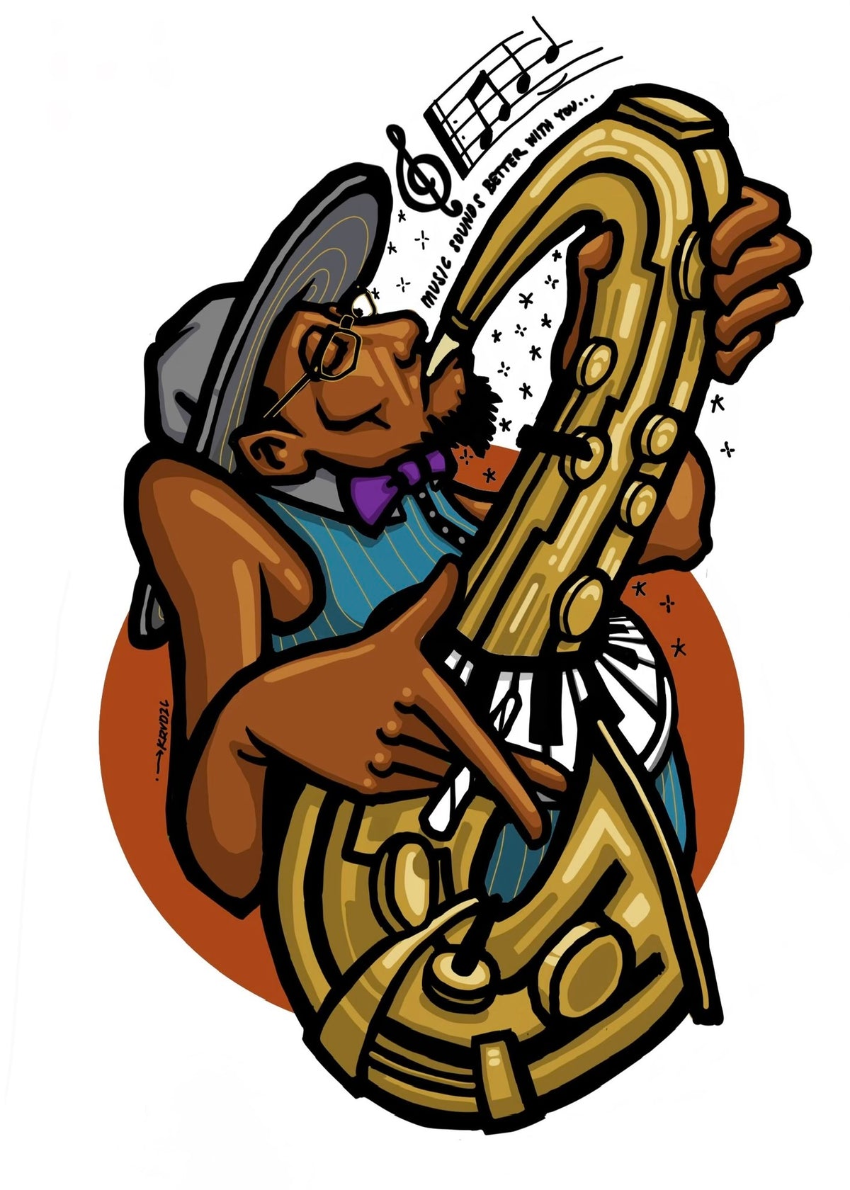 MUSIC SOUNDS BETTER WITH YOU